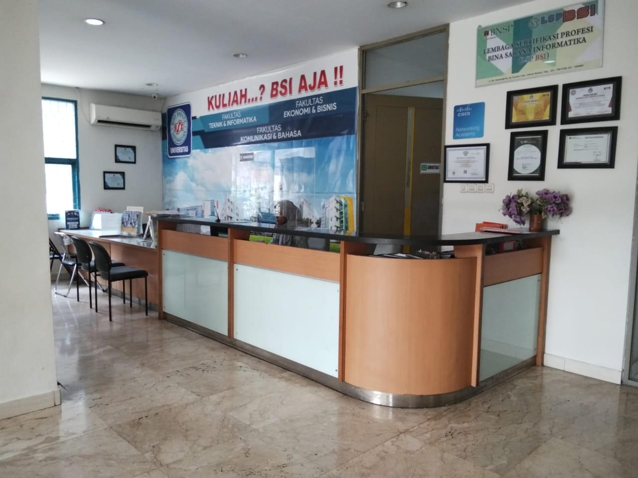 Ruang Administrasi