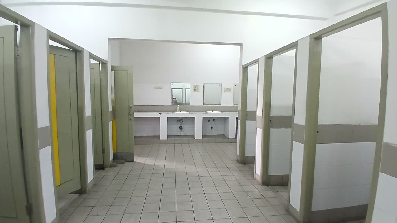 Toilet Mahasiswa