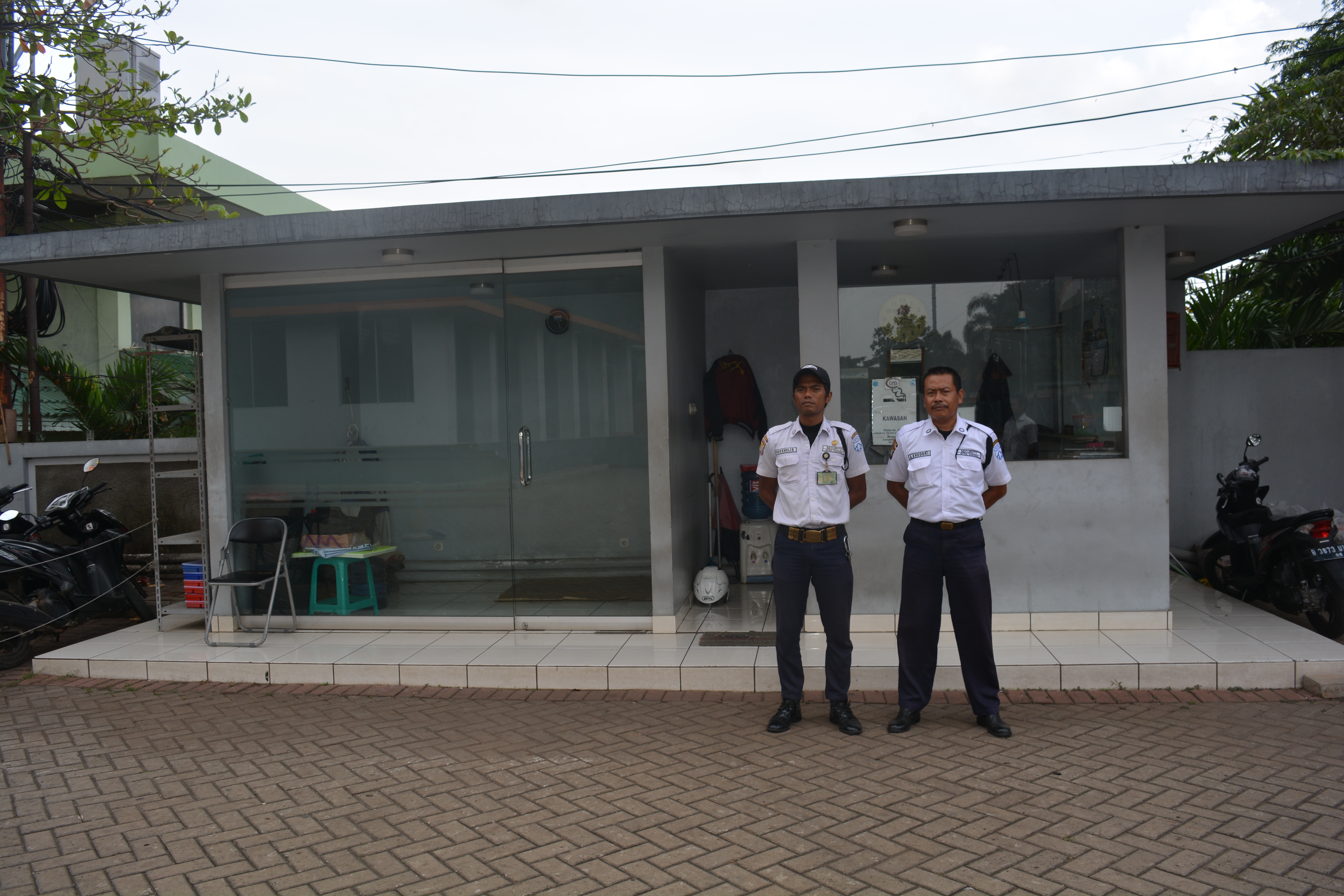 Pos Keamanan