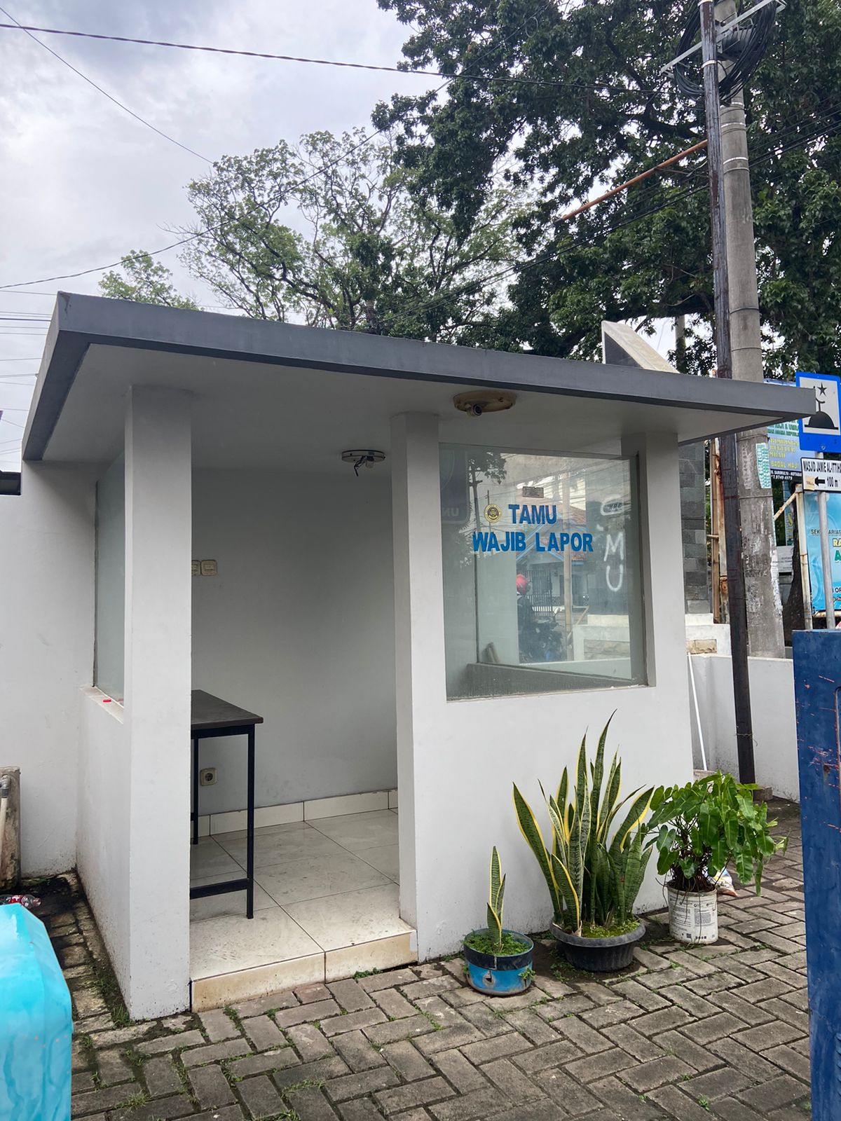 Pos Keamanan