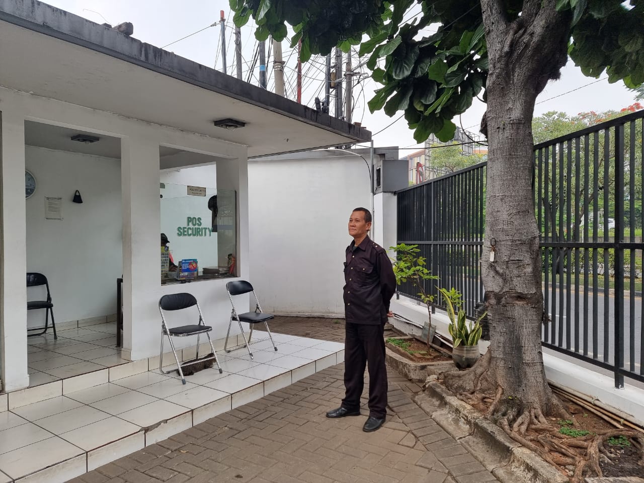Pos Keamanan