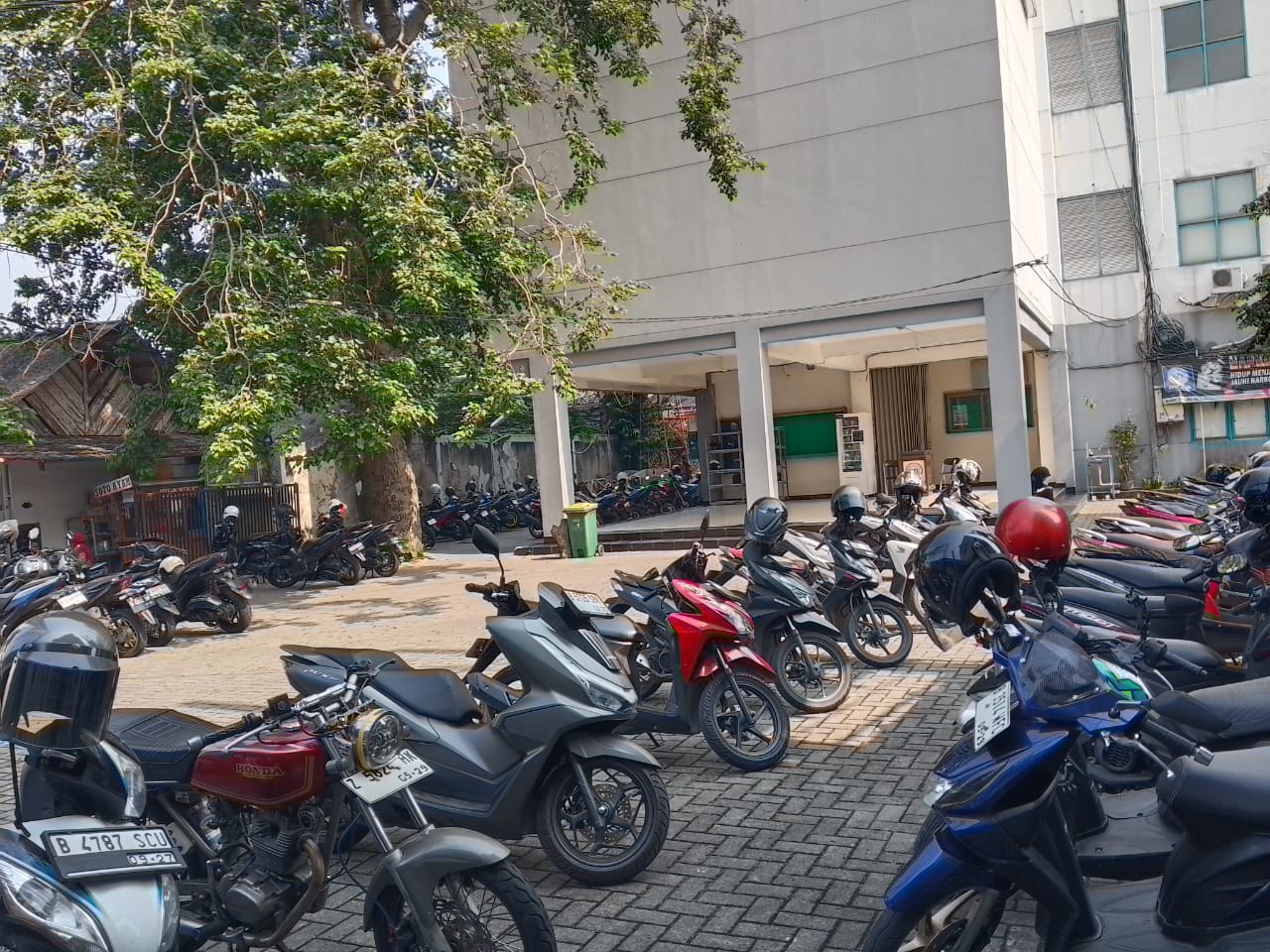 Area Parkir