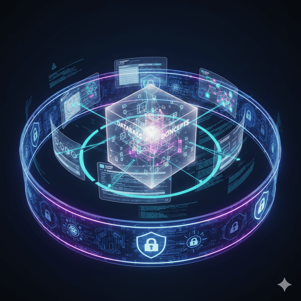 Konsep Basis Data, Aplikasi Basis Data, dan Keamanan Basis Data