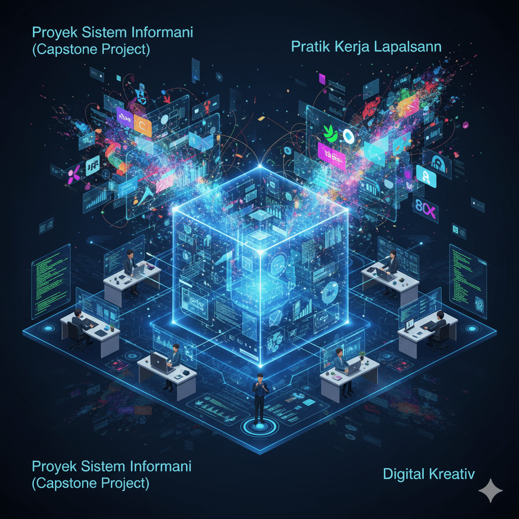 Proyek Sistem Informasi (Capstone Project), Praktik Kerja Lapangan, dan Digital Kreatif