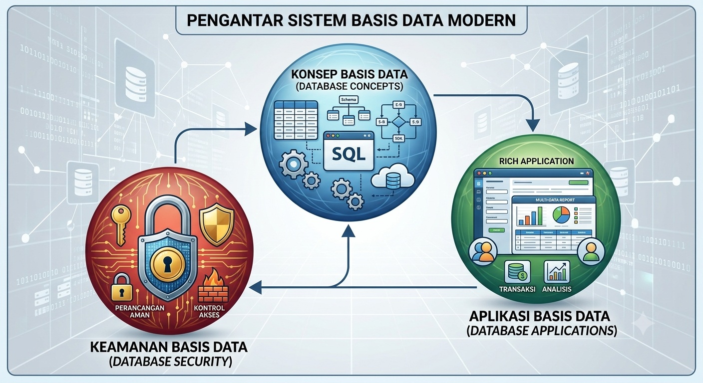 Konsep Basis Data, Aplikasi Basis Data dan Keamanan Basis Data