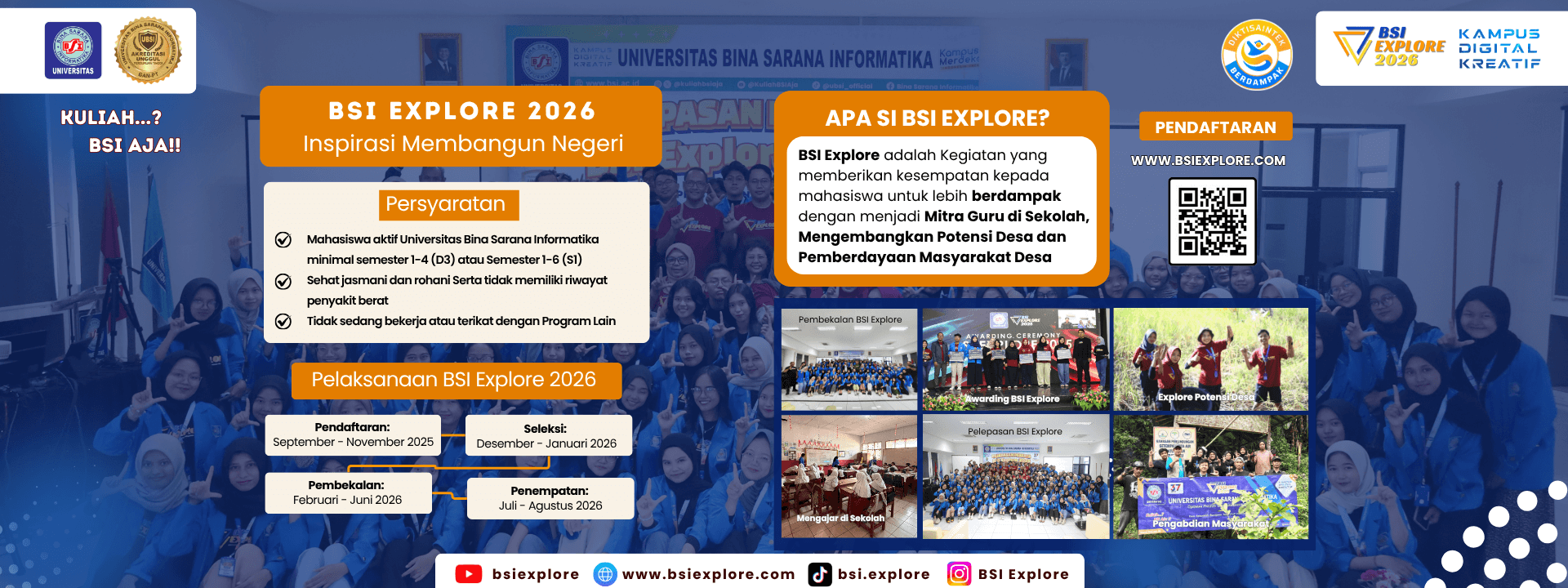 BSI Explore 2026